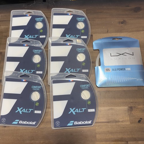 New sets babolat - xalt, 130/16