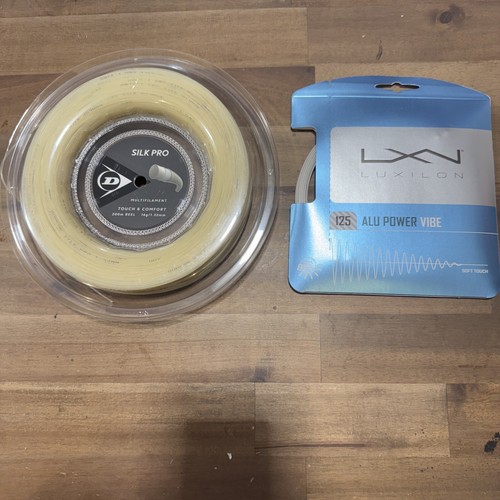 New reel dunlop silk pro - reel,
