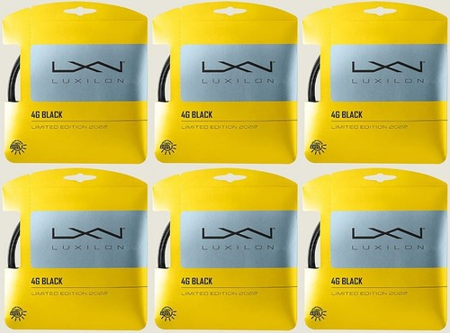 Sets luxilon black 125 - sets,