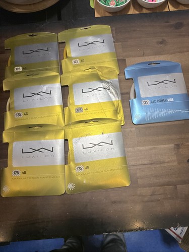 New sets luxilon 125 - new, and