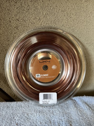New luxilon element - luxilon,