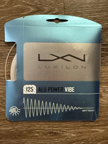 Luxilon alu power vibe gauge - luxilon,
